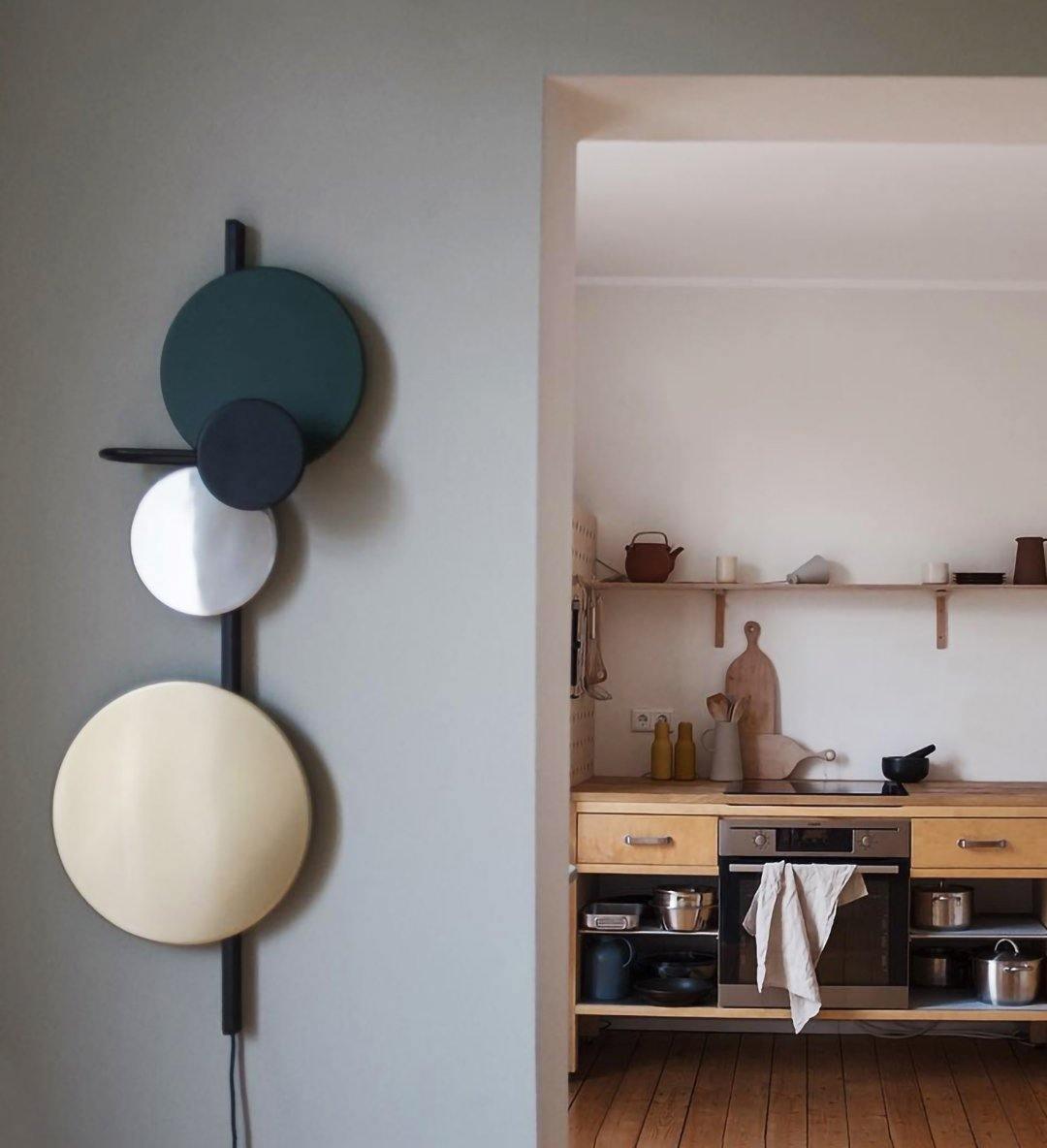 Selaaria lampada da parete moderna minimalista con Spina