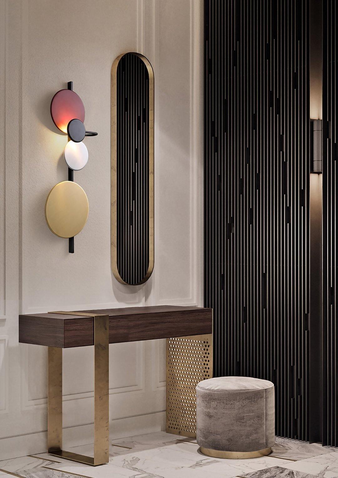 Selaaria lampada da parete moderna minimalista con Spina