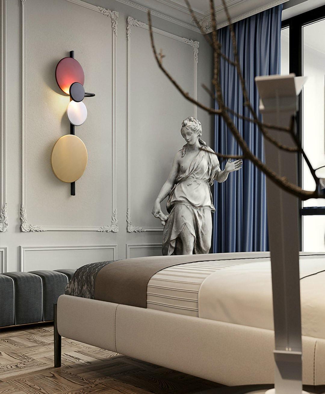 Selaaria lampada da parete moderna minimalista con Spina