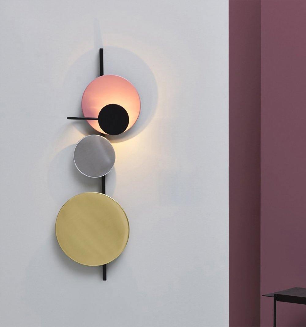 Selaaria lampada da parete moderna minimalista con Spina