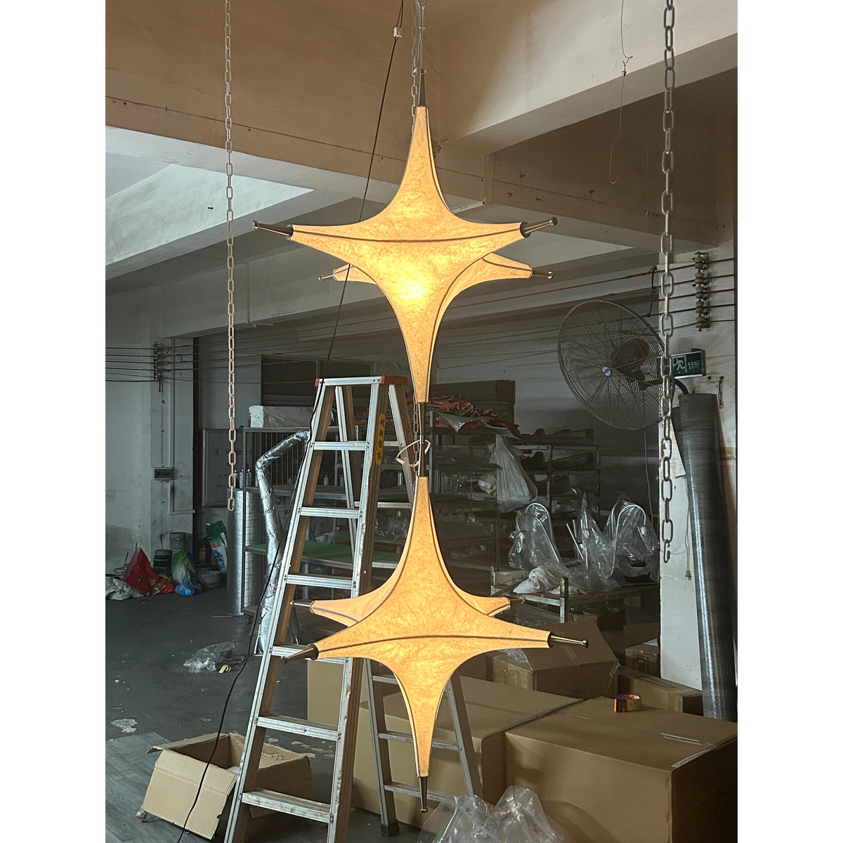Norvek Polar lampadario