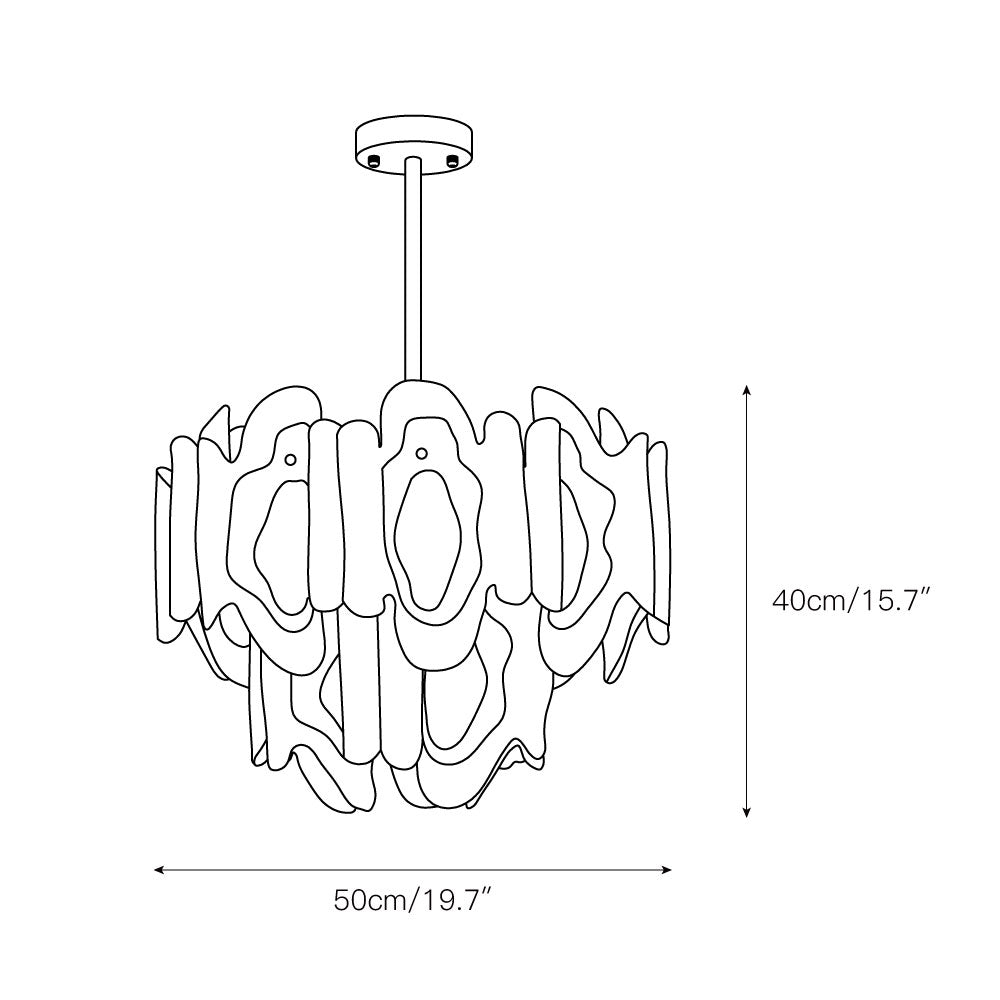 Zecaryra lampadario