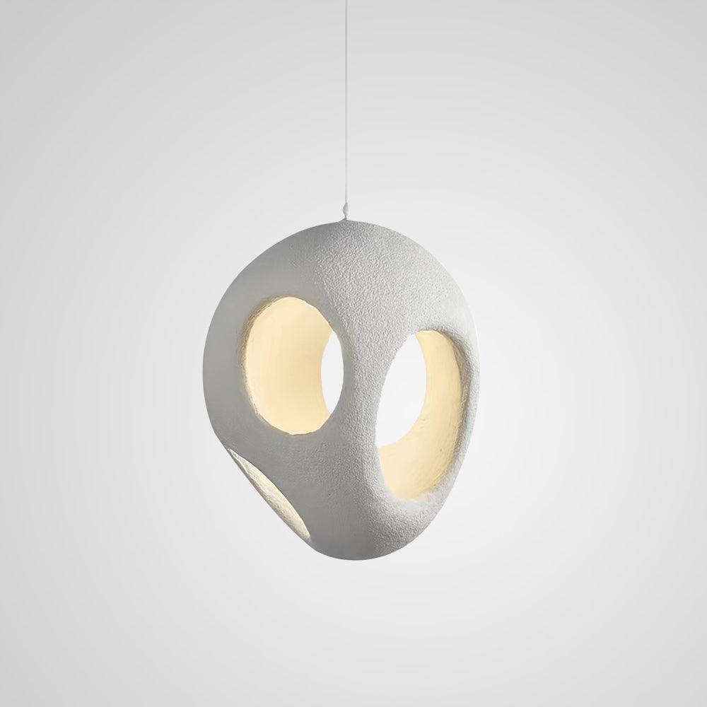 Avlaeara lampada a sospensione in resina Wabi-Sabi