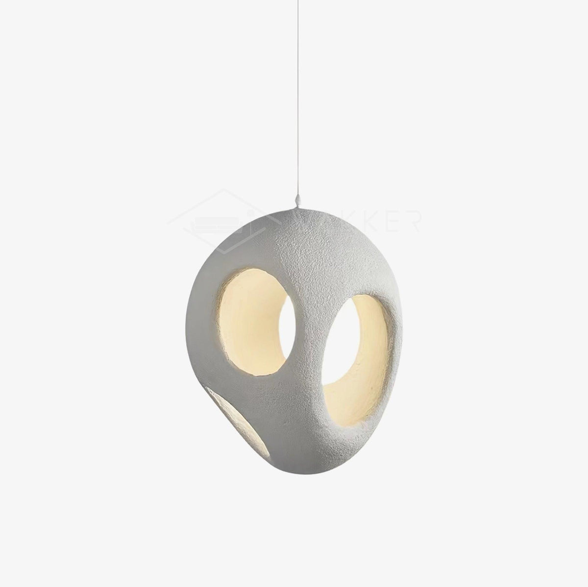 Avlaeara lampada a sospensione in resina Wabi-Sabi