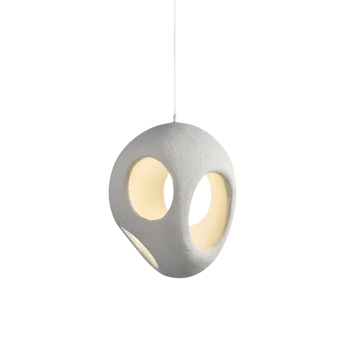 Avlaeara lampada a sospensione in resina Wabi-Sabi
