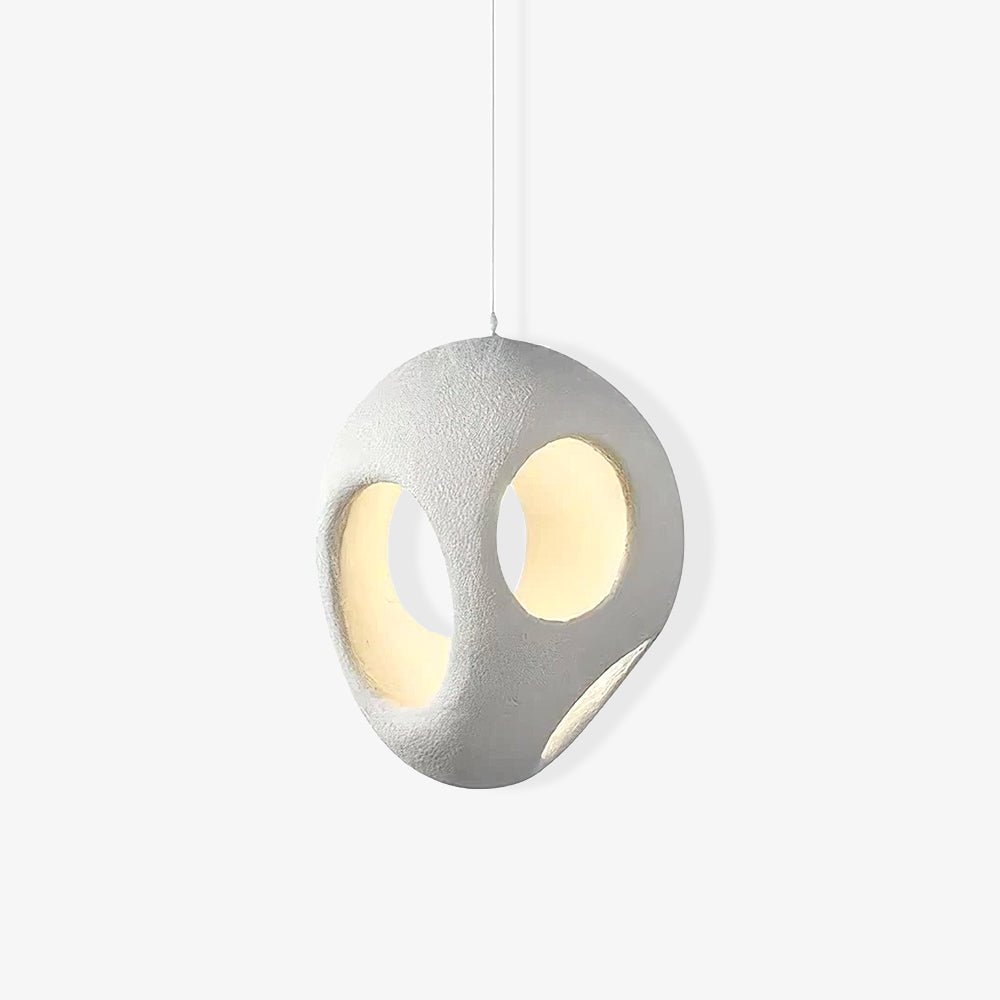 Avlaeara lampada a sospensione in resina Wabi-Sabi