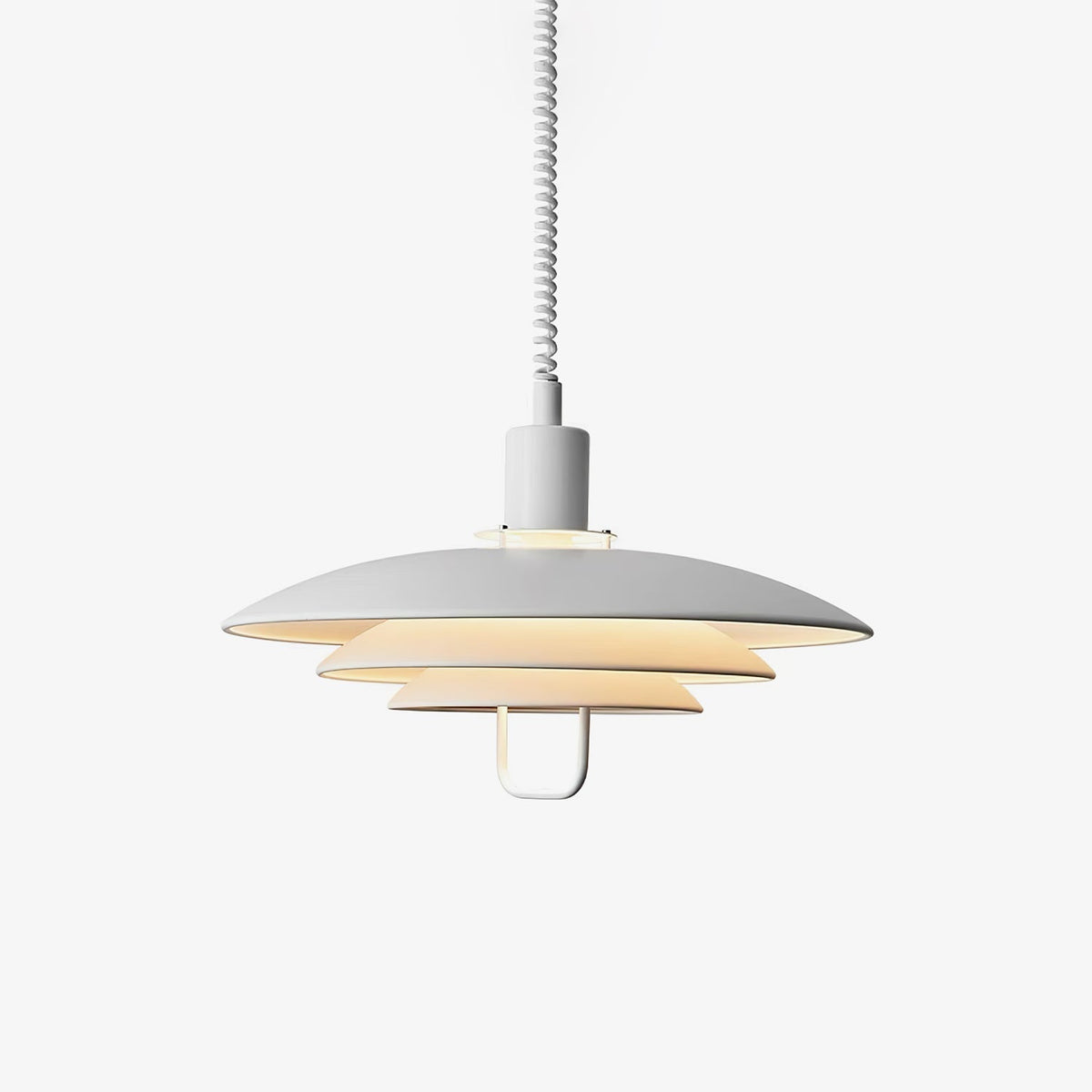 Divor lampada a sospensione in alluminio Glam
