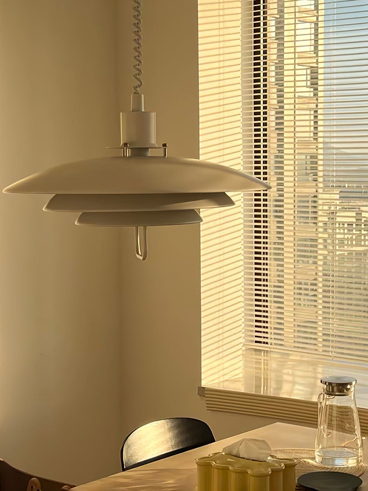 Divor lampada a sospensione in alluminio Glam