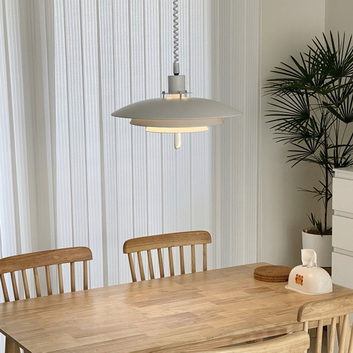 Divor lampada a sospensione in alluminio Glam