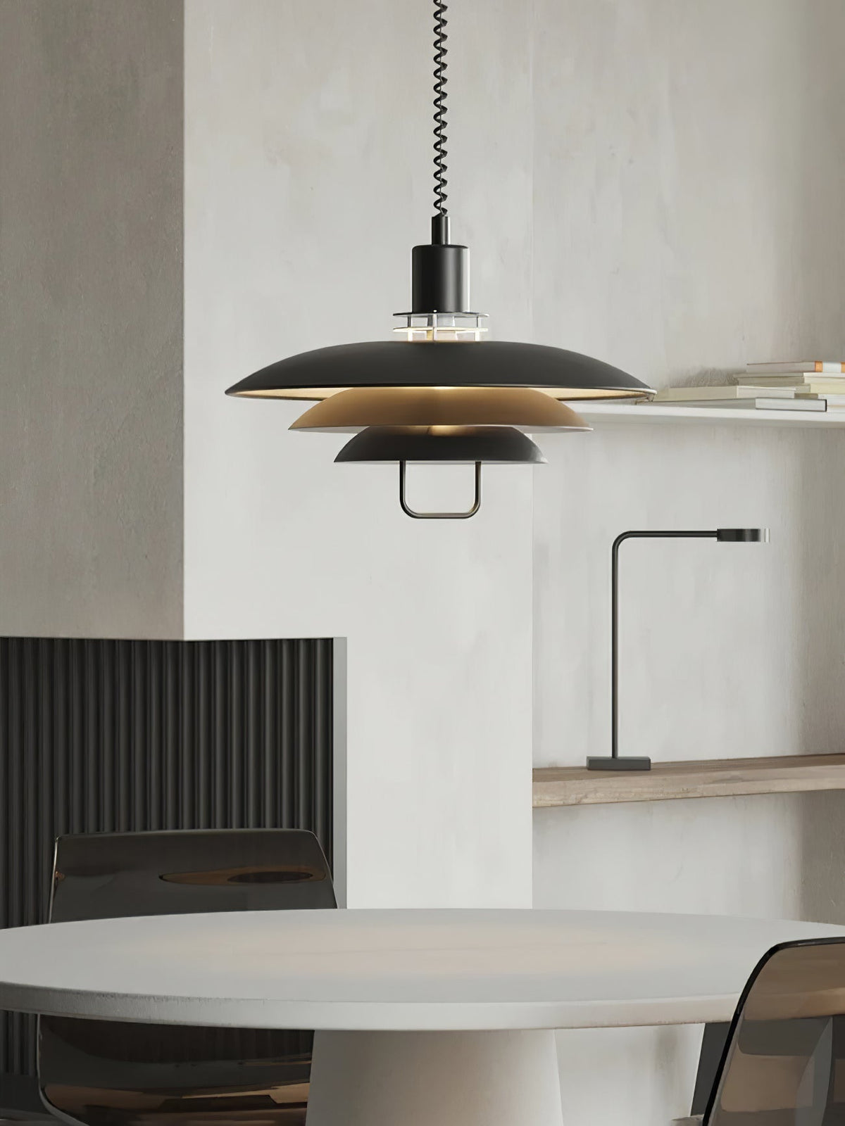 Divor lampada a sospensione in alluminio Glam