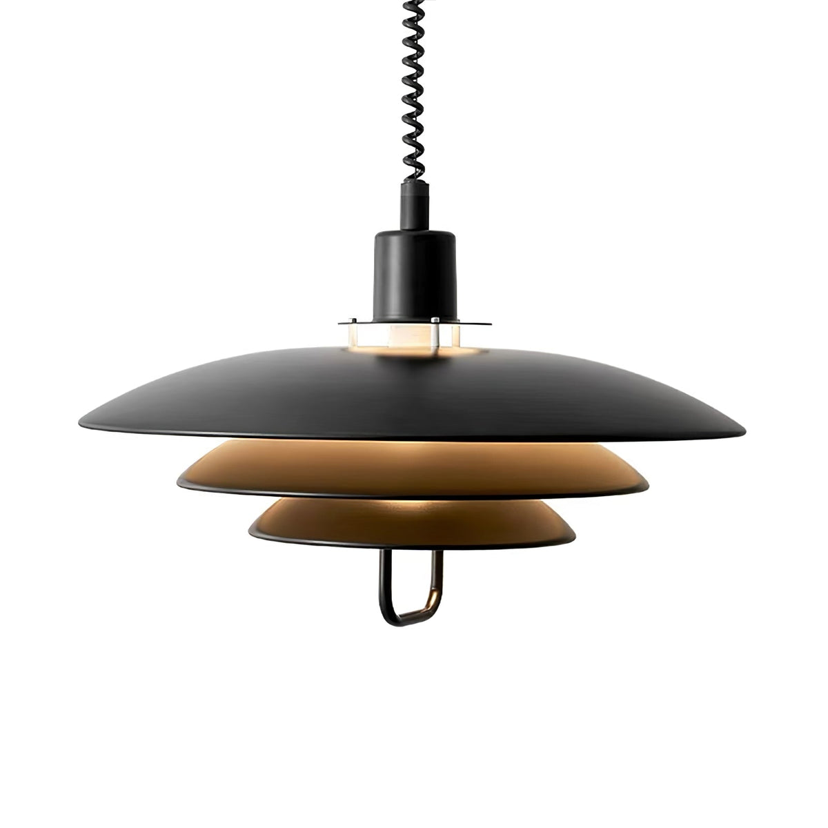 Divor lampada a sospensione in alluminio Glam