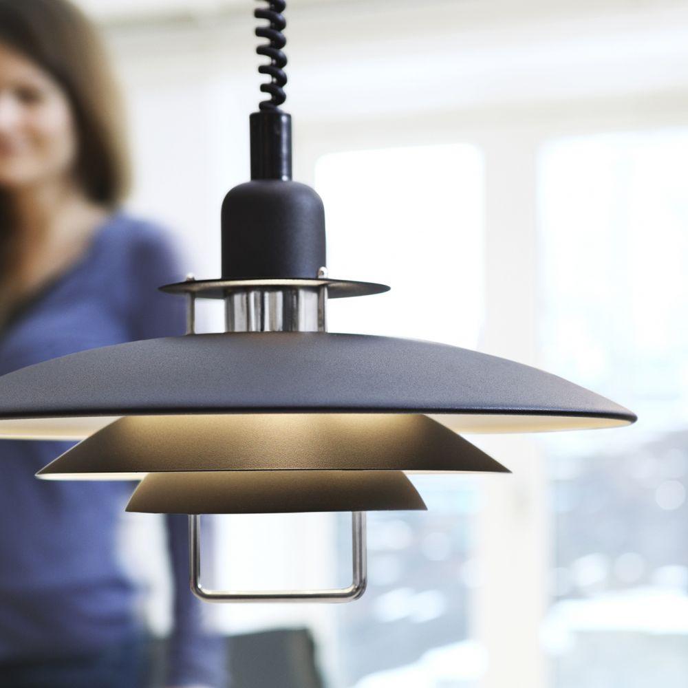 Divor lampada a sospensione in alluminio Glam