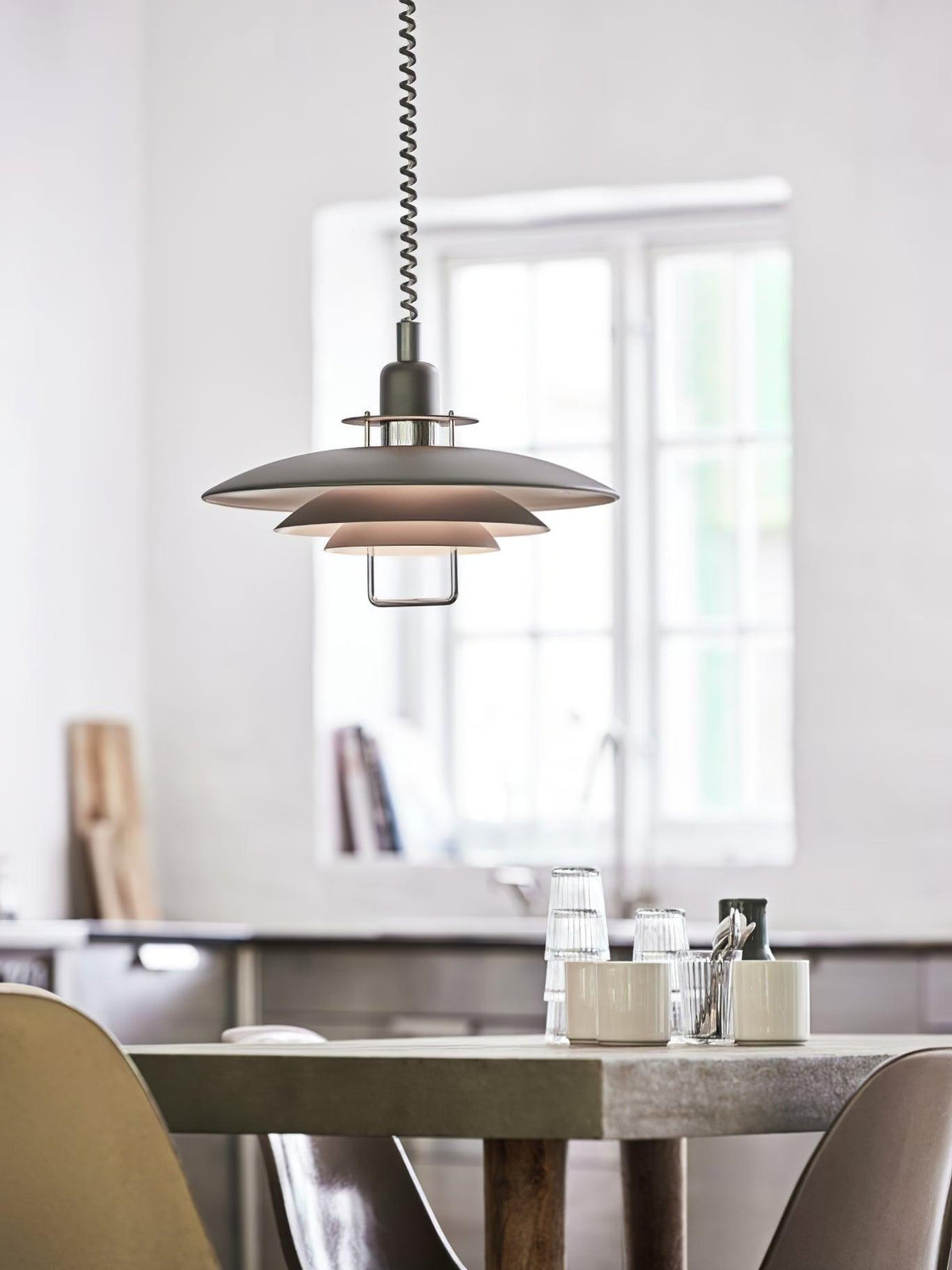 Divor lampada a sospensione in alluminio Glam