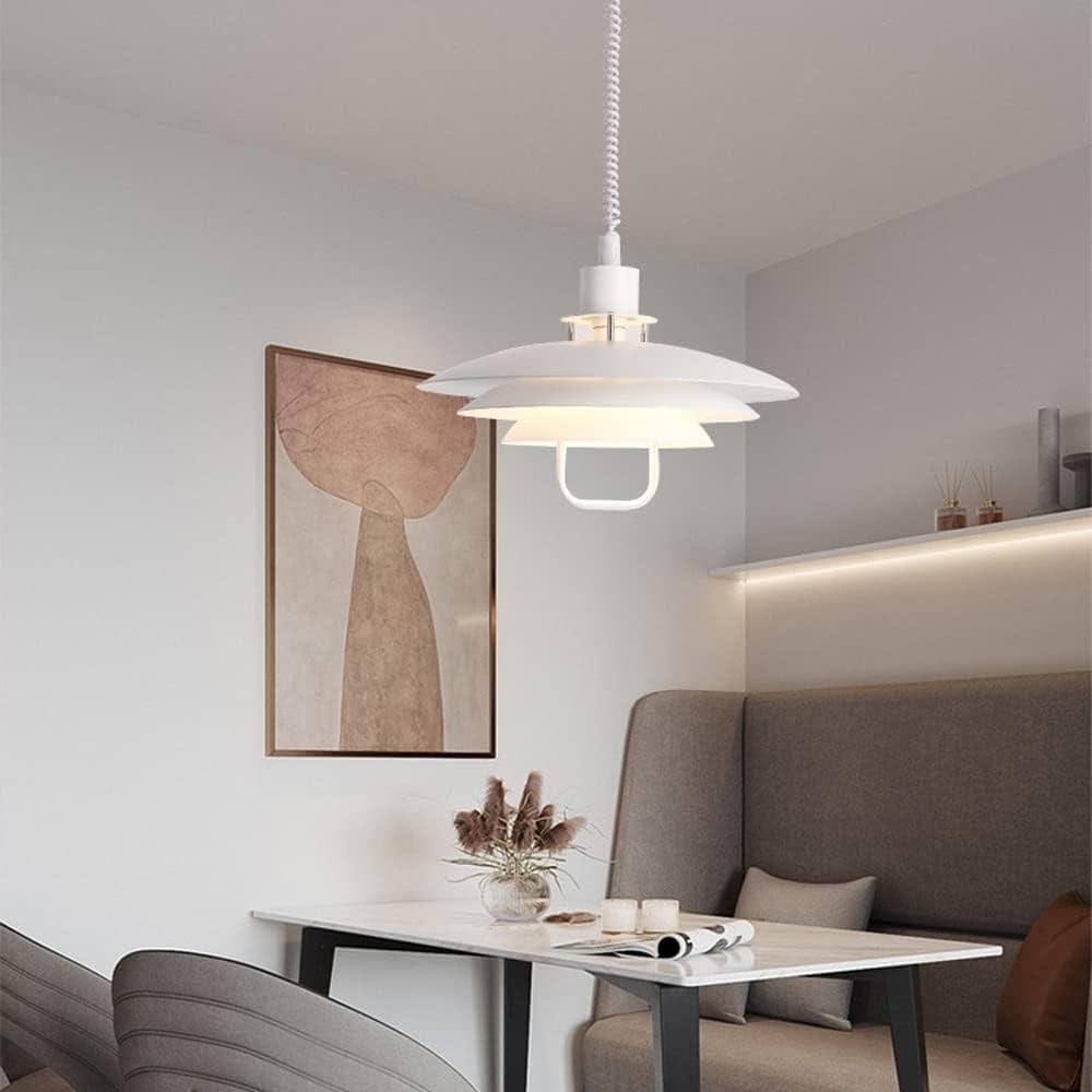 Divor lampada a sospensione in alluminio Glam