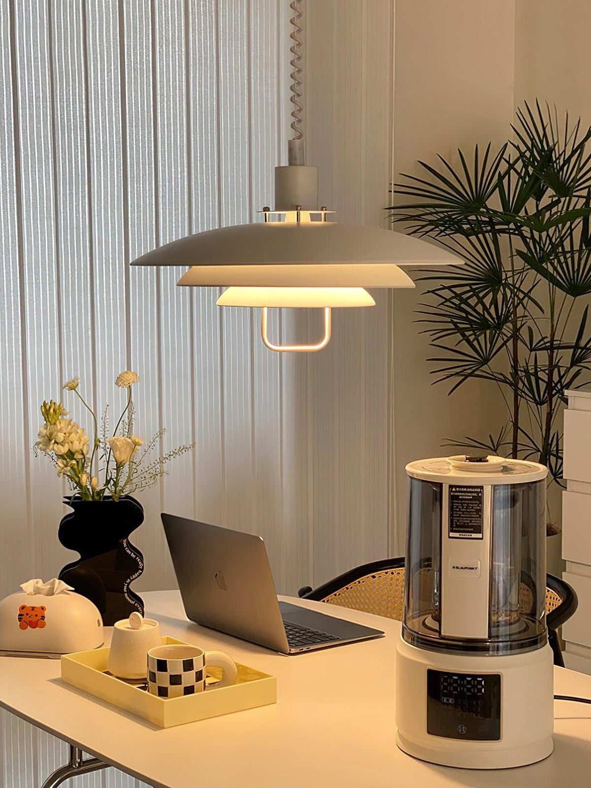 Divor lampada a sospensione in alluminio Glam