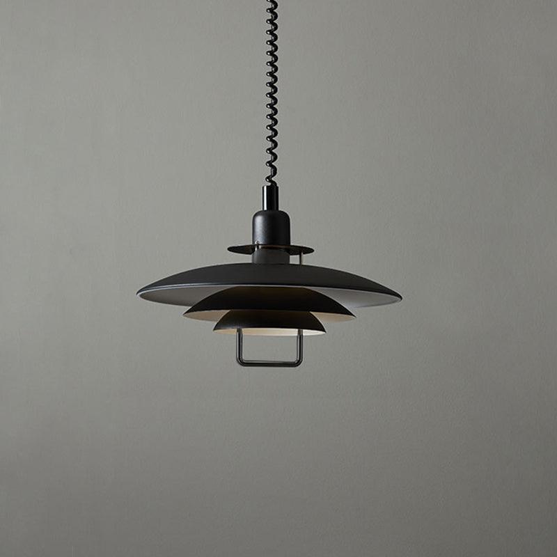 Divor lampada a sospensione in alluminio Glam