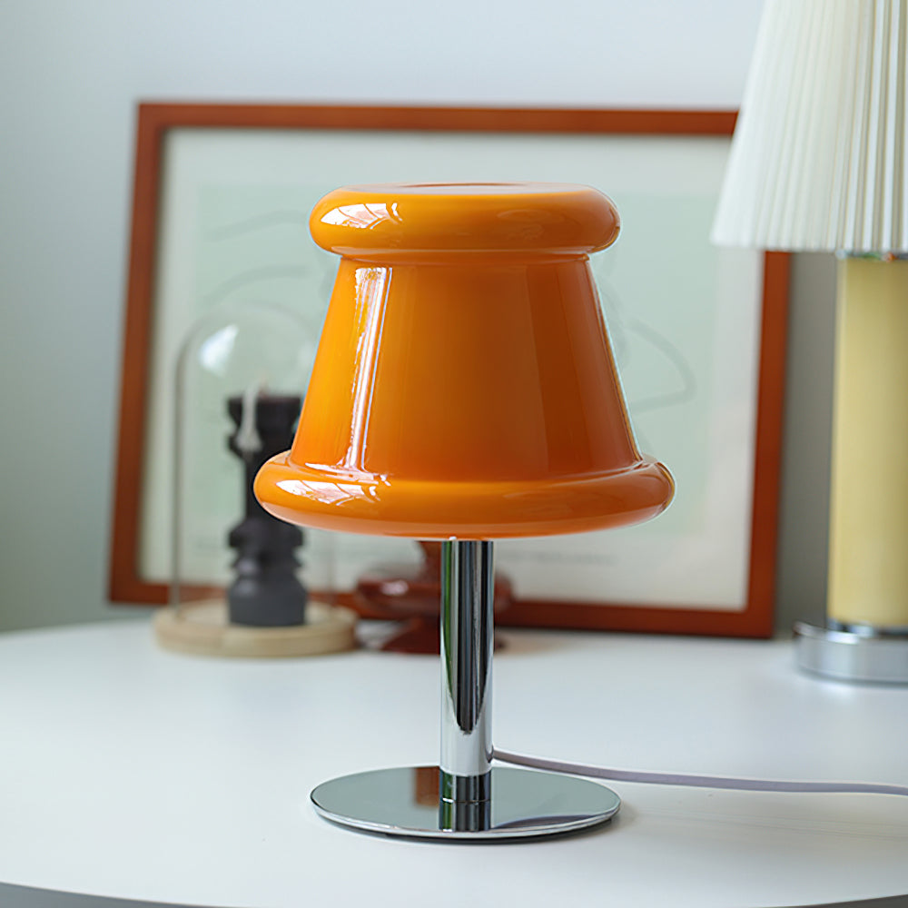 Amber lampada da tavolo