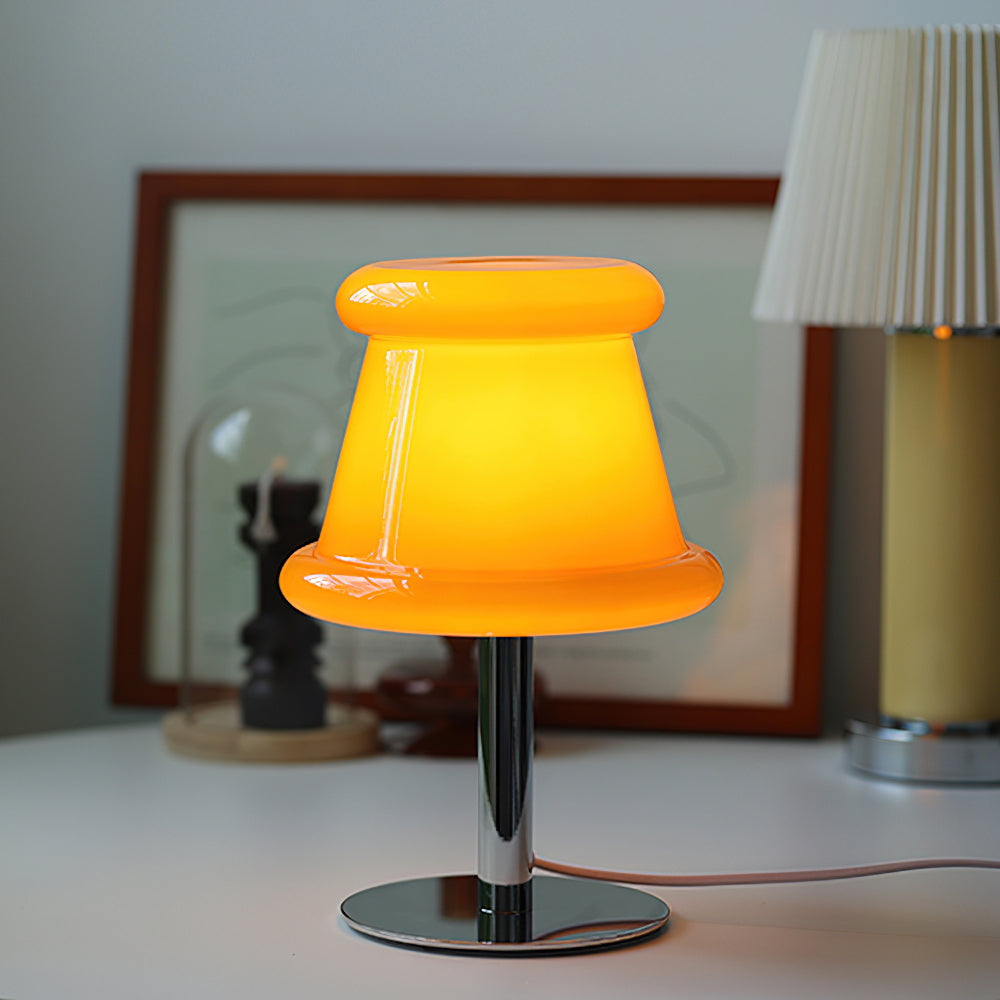 Amber lampada da tavolo