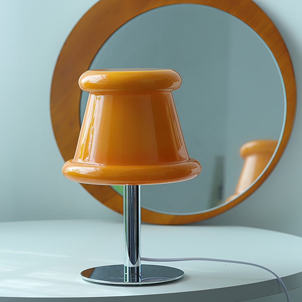 Amber lampada da tavolo