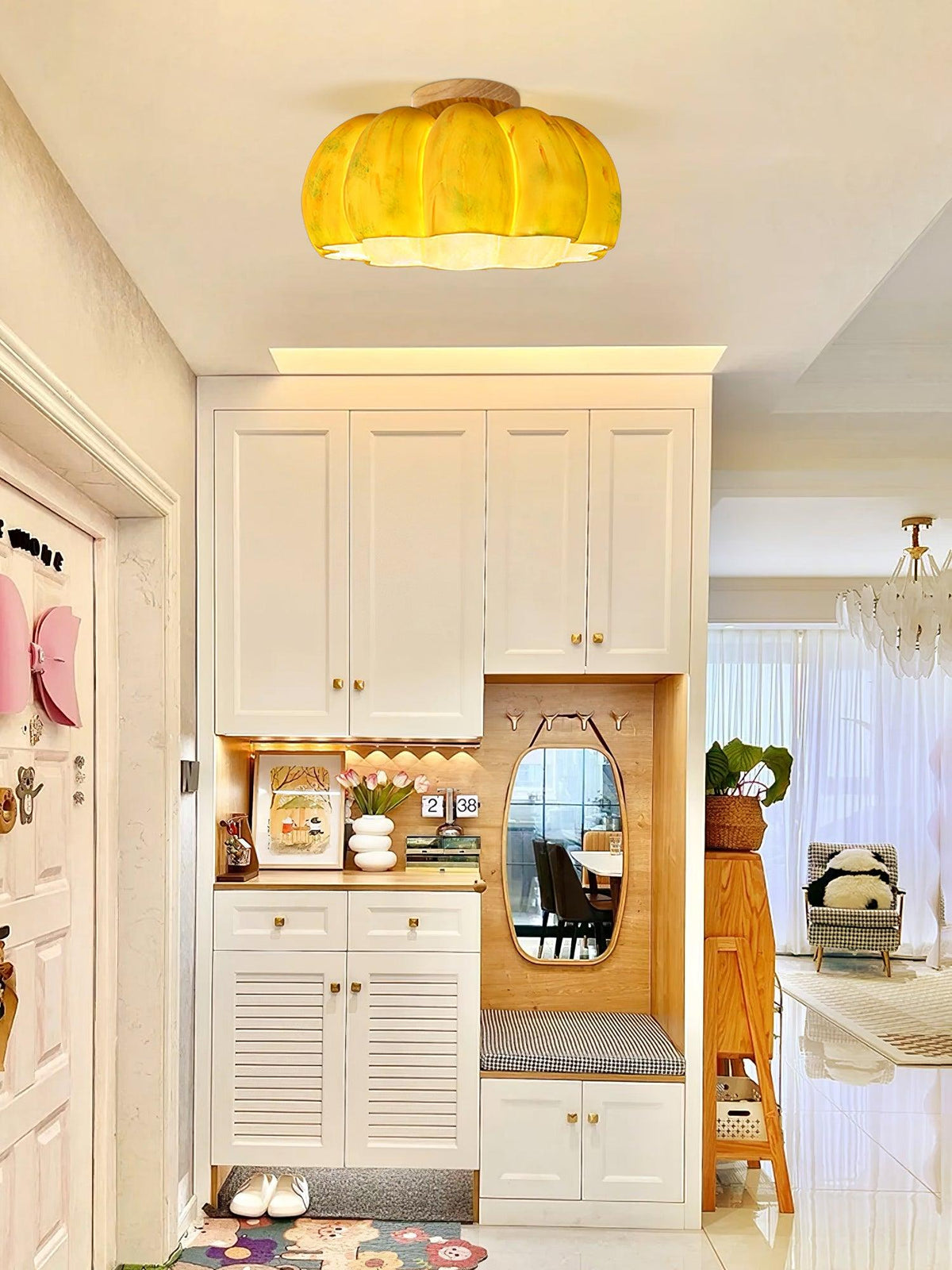 Miralora lampada da soffitto vintage