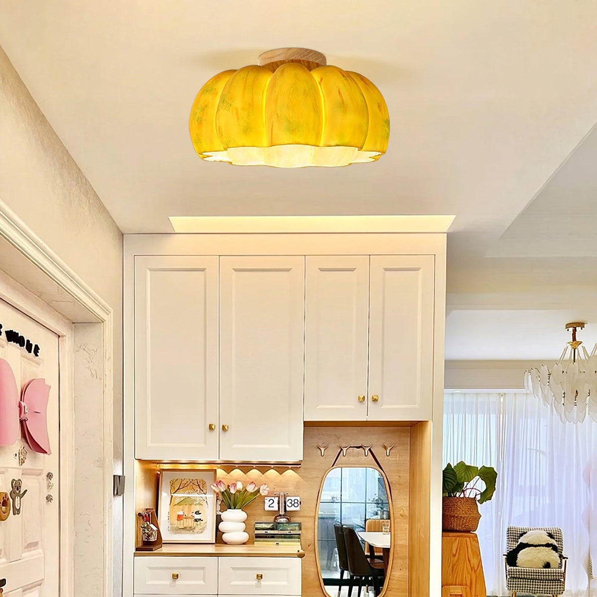 Miralora lampada da soffitto vintage