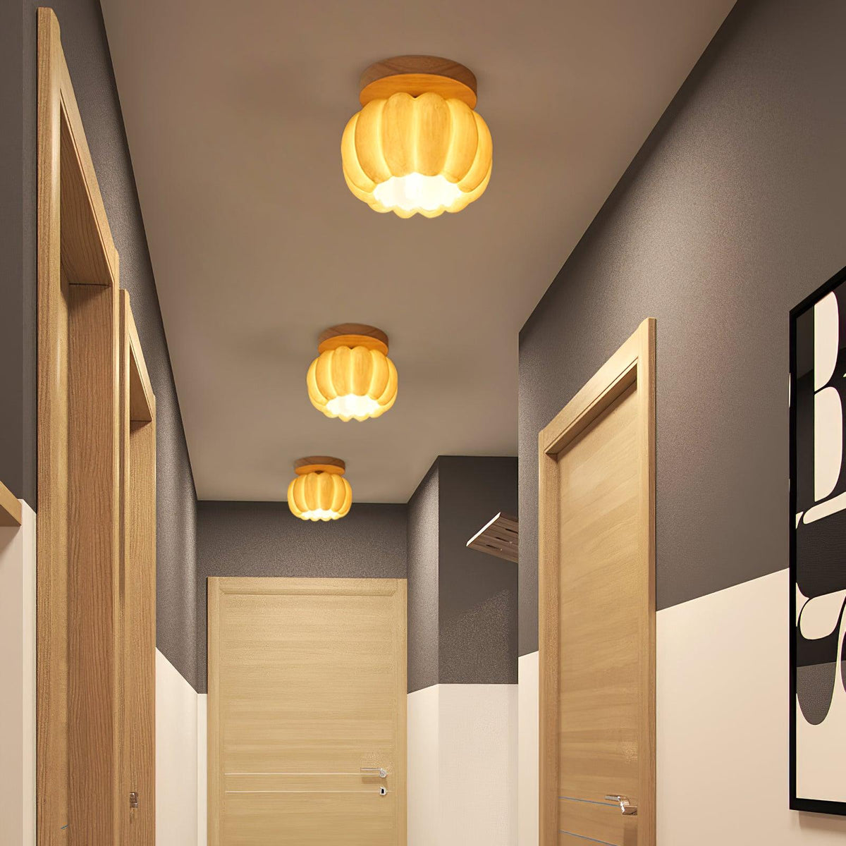 Miralora lampada da soffitto vintage