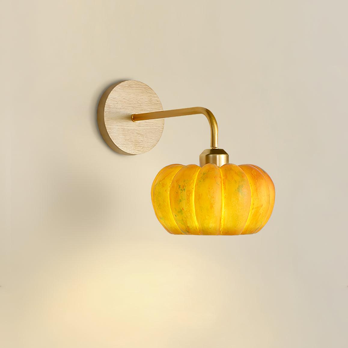 Vilorel Individual Creativity lampada da parete a forma di zucca