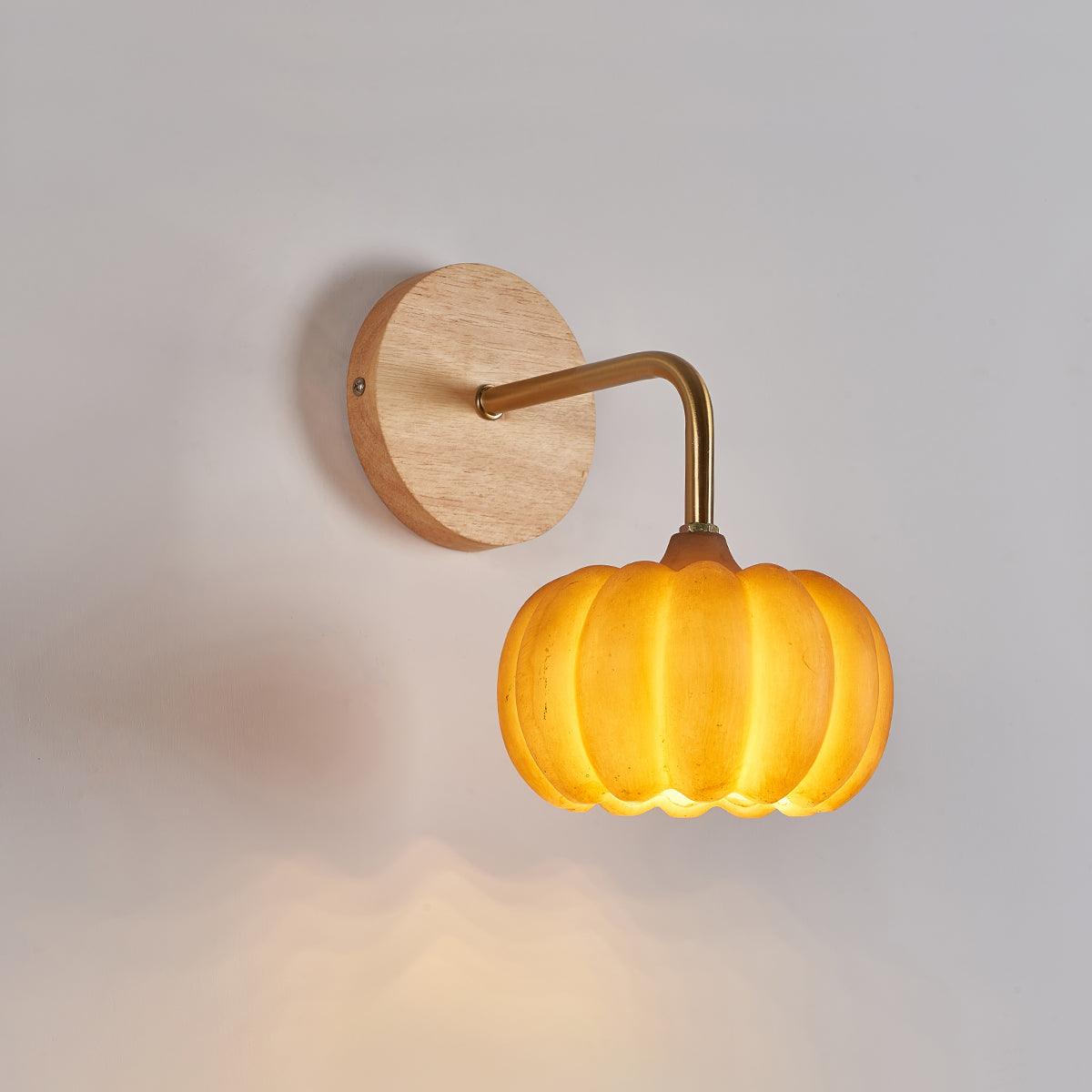 Vilorel Individual Creativity lampada da parete a forma di zucca