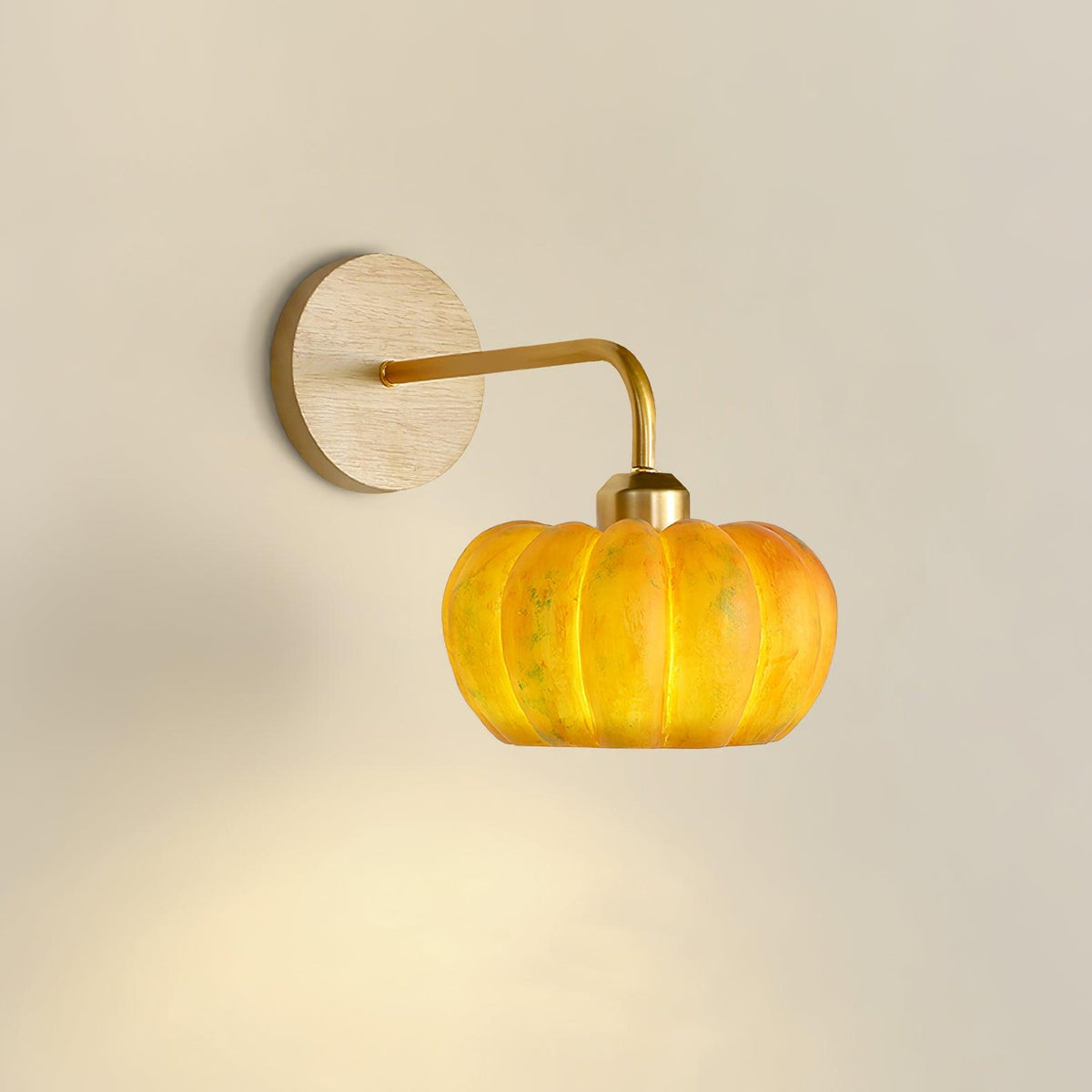 Vilorel Individual Creativity lampada da parete a forma di zucca