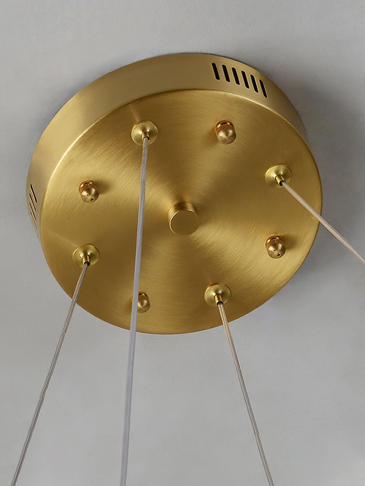 Dythan lampada a sospensione minimalista ad Anello in alabastro