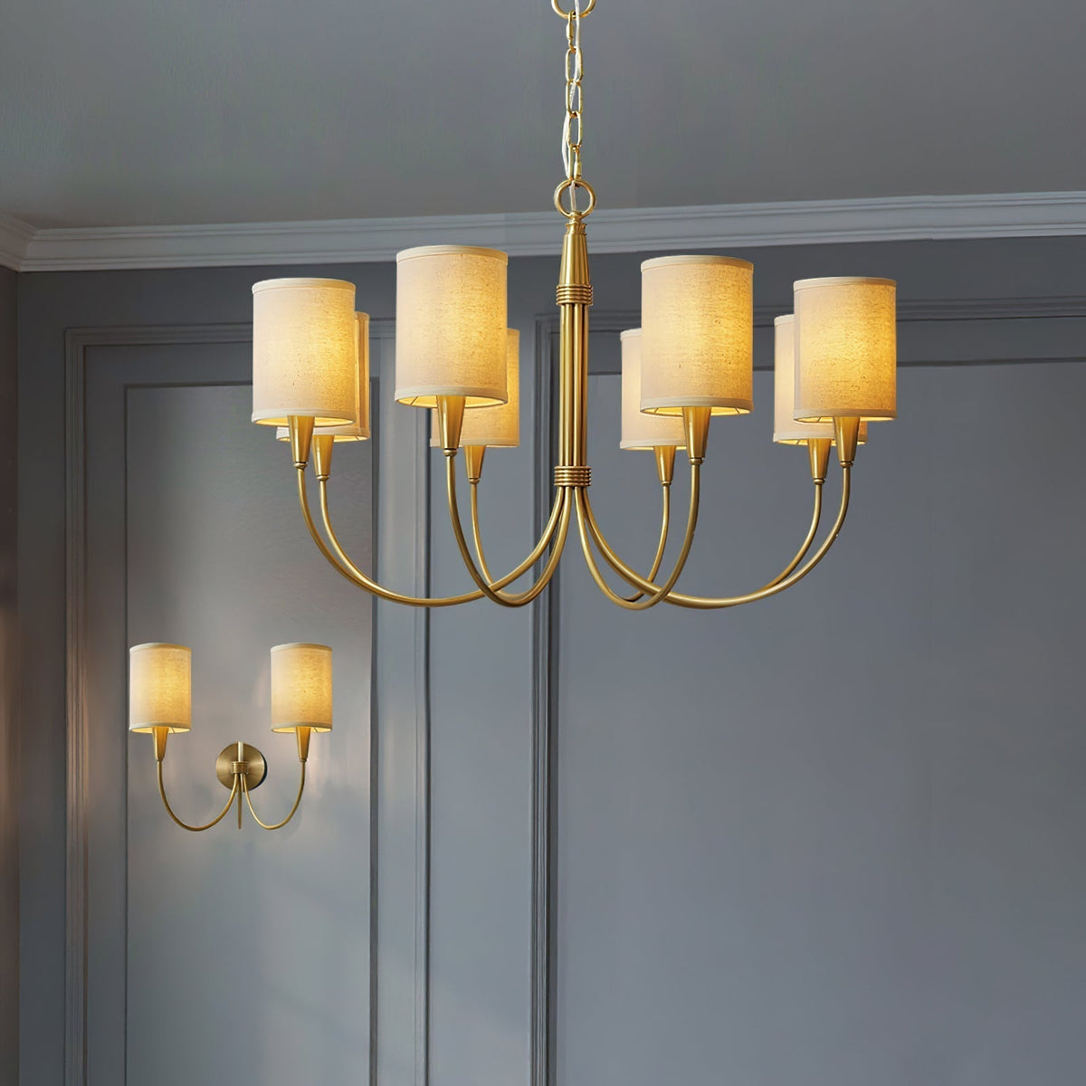 Altheir lampadario moderno
