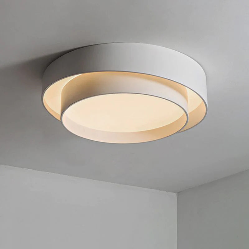 Arisha Nordico Arte Deco Circolare Plafoniere Metallo Cucina