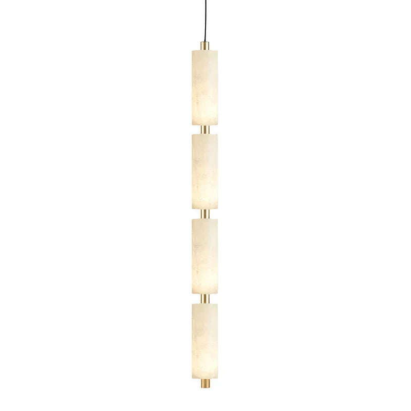 Zovarion grappolo alabastro lampada a sospensione