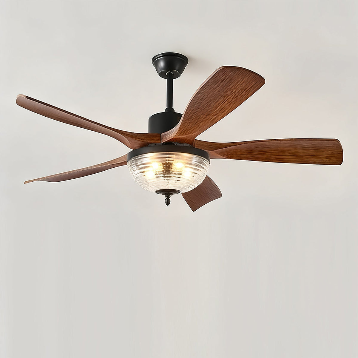 Rivanel ventilatore da soffitto con luce