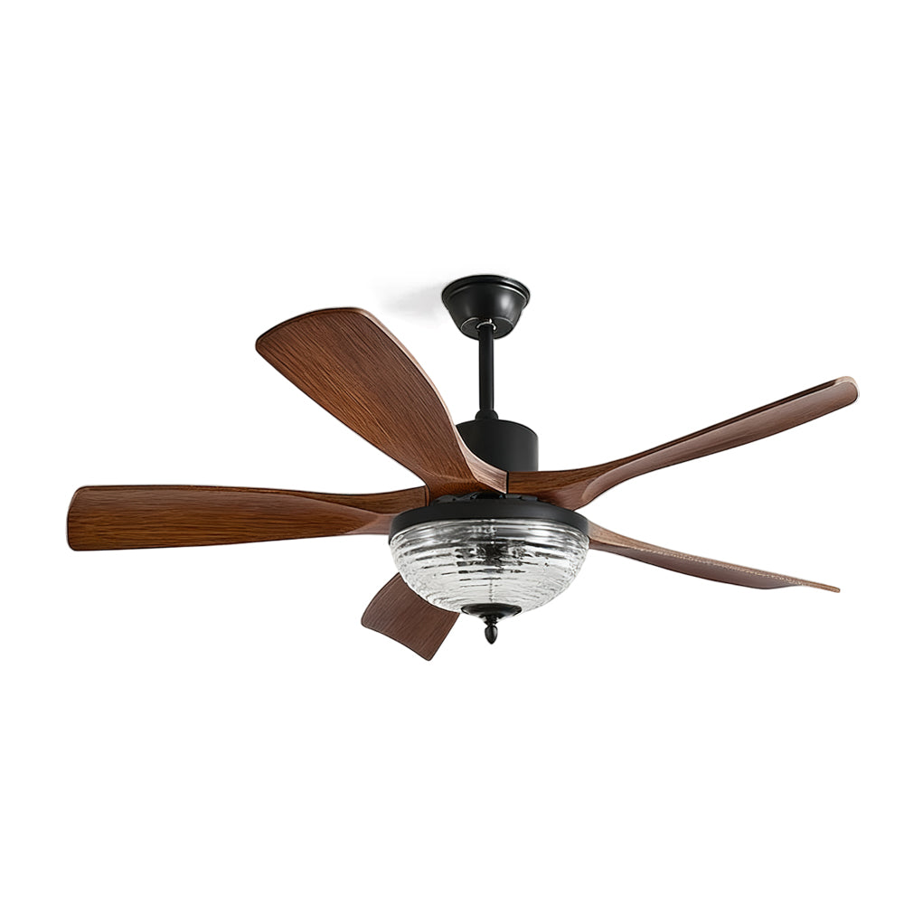 Rivanel ventilatore da soffitto con luce