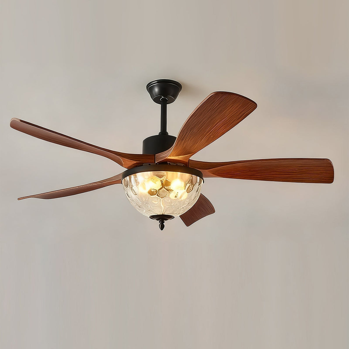 Rivanel ventilatore da soffitto con luce