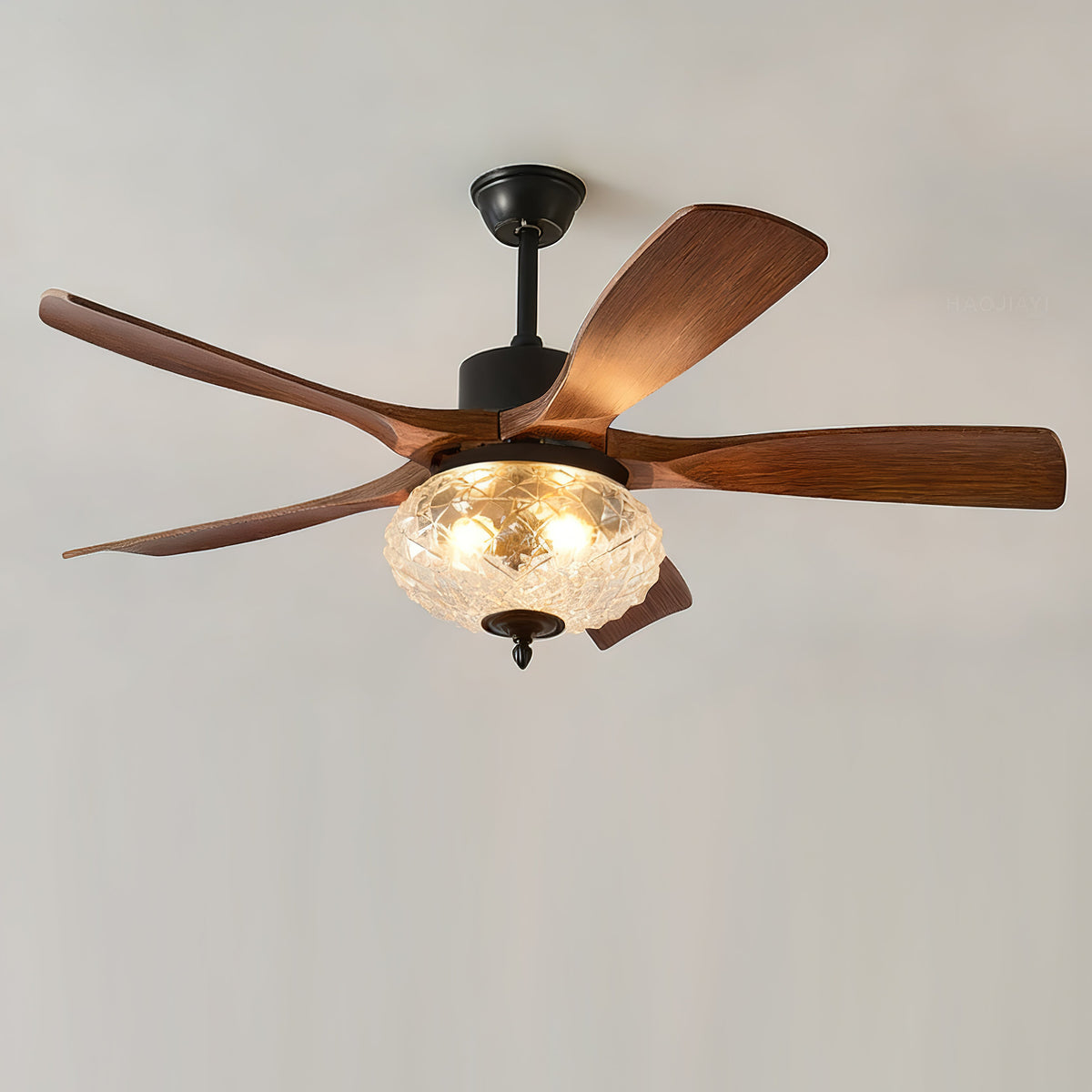 Rivanel ventilatore da soffitto con luce