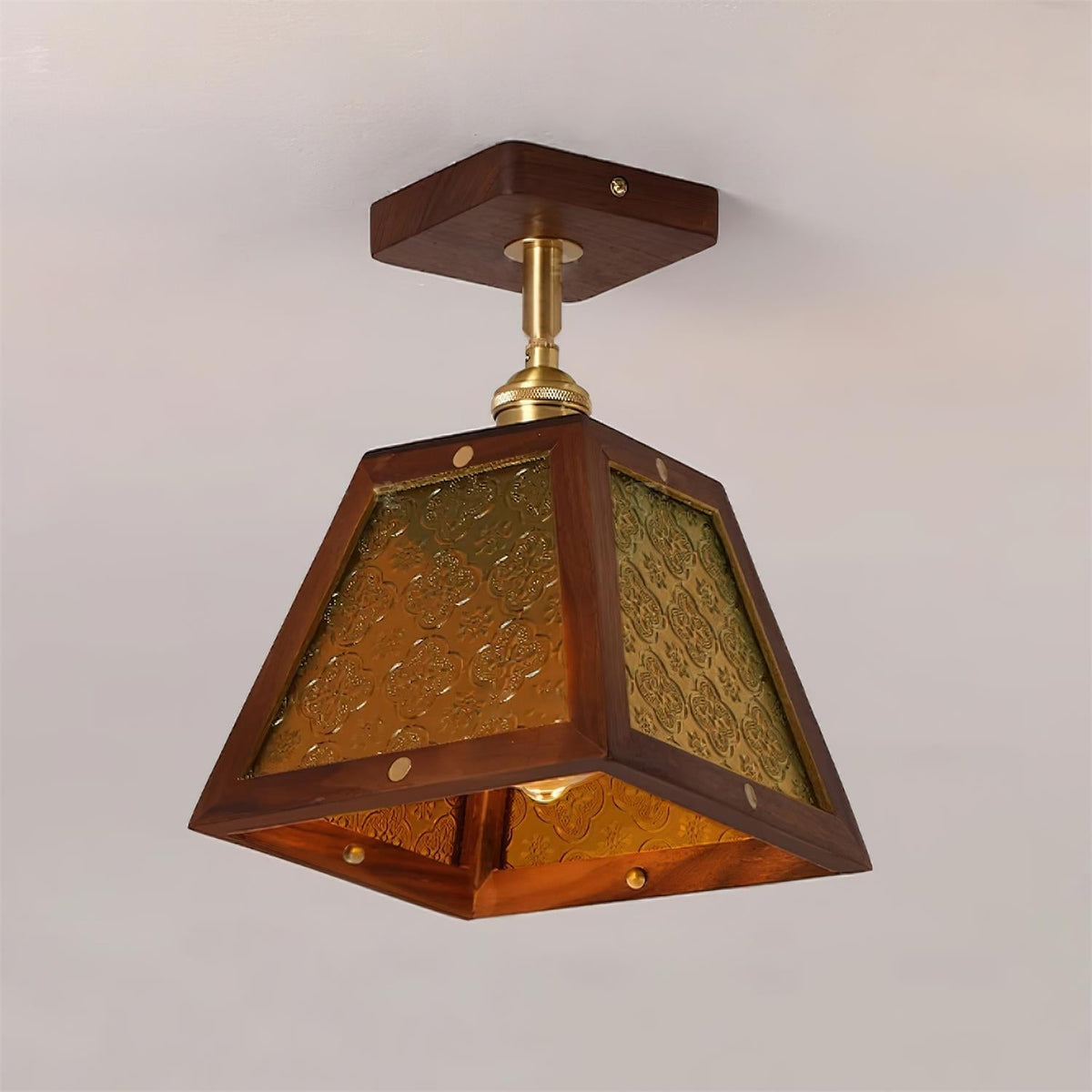 Calarine lampada da soffitto