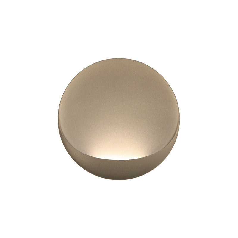 Flindt lampada da parete tonda in alluminio