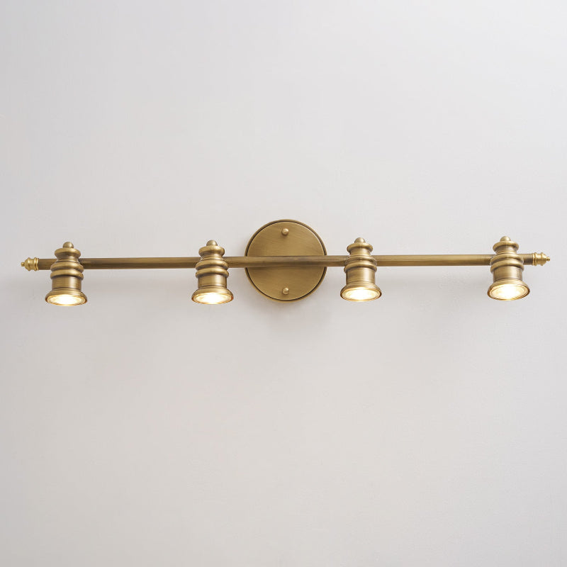 Corten applique in ottone