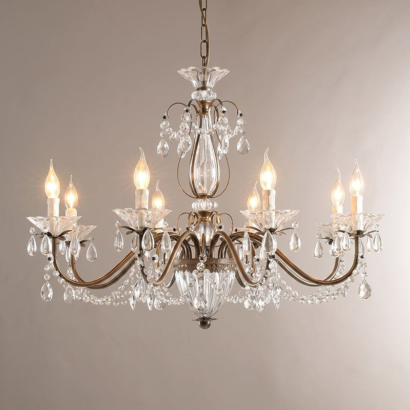 Venatici lampadario in Cristallo