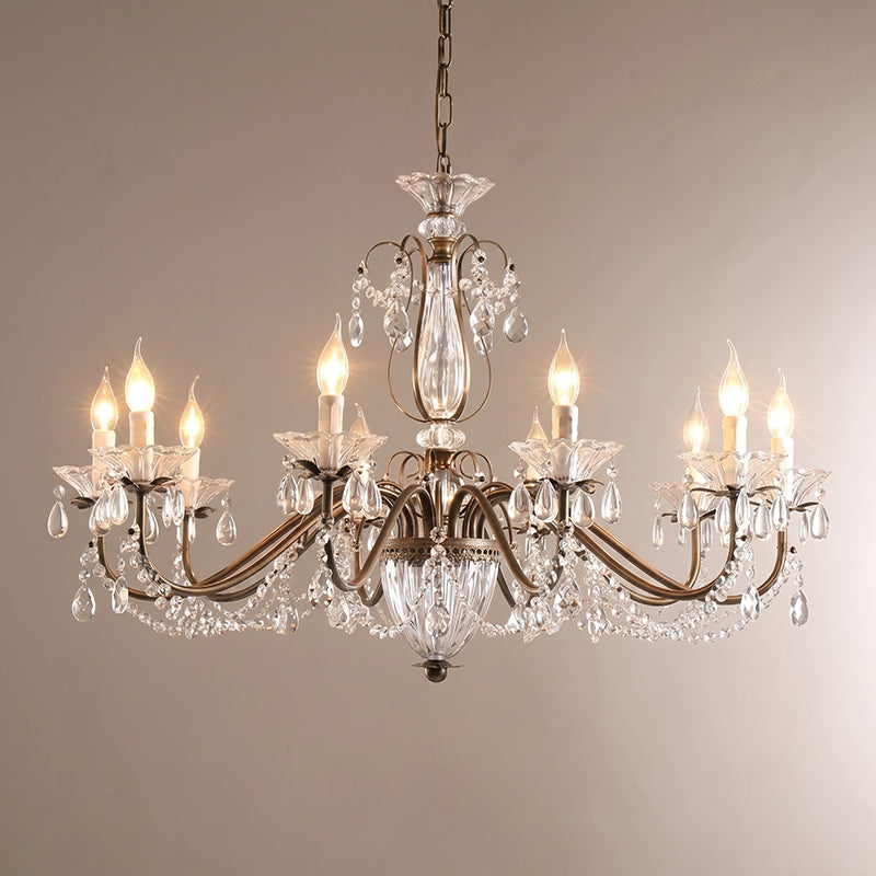 Venatici lampadario in Cristallo