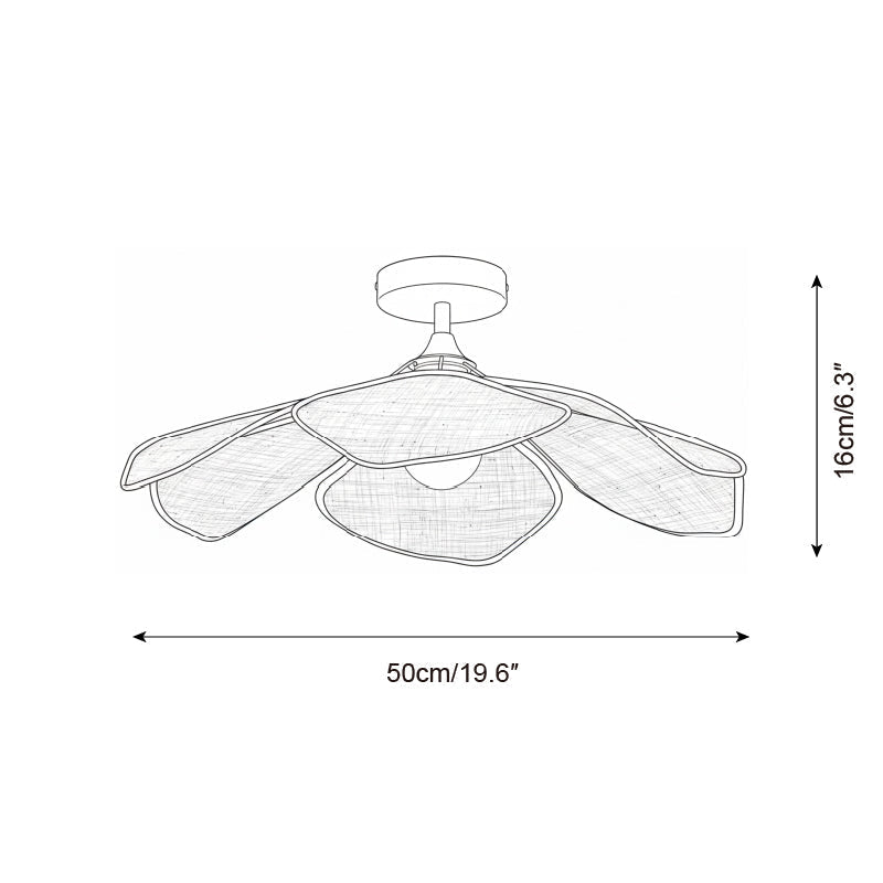 Anselma lampada da soffitto
