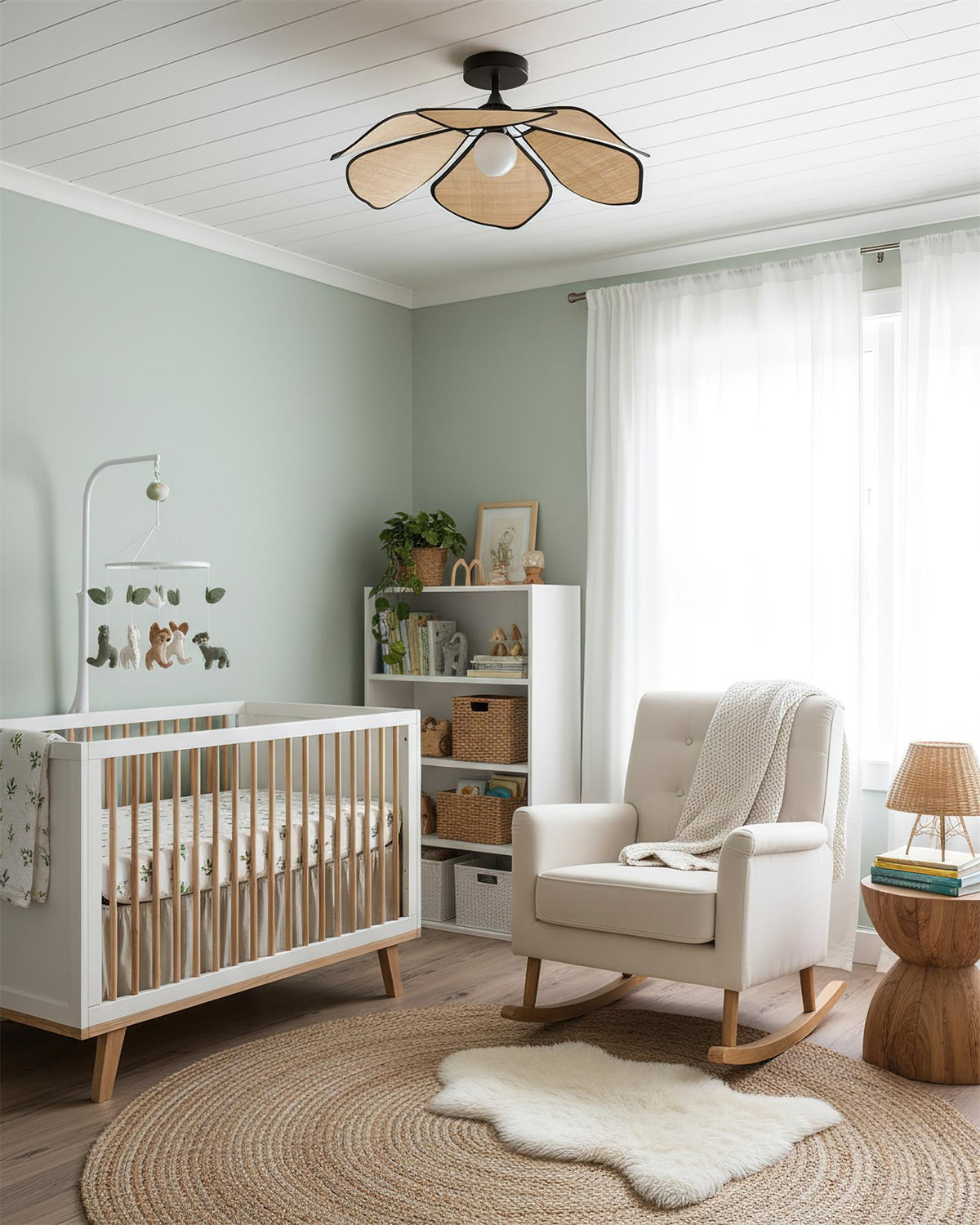 Anselma lampada da soffitto