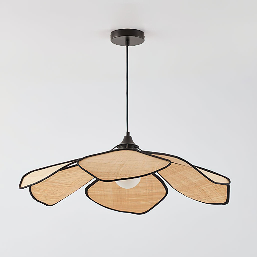 Viraisenne lampada a sospensione Petal floreale