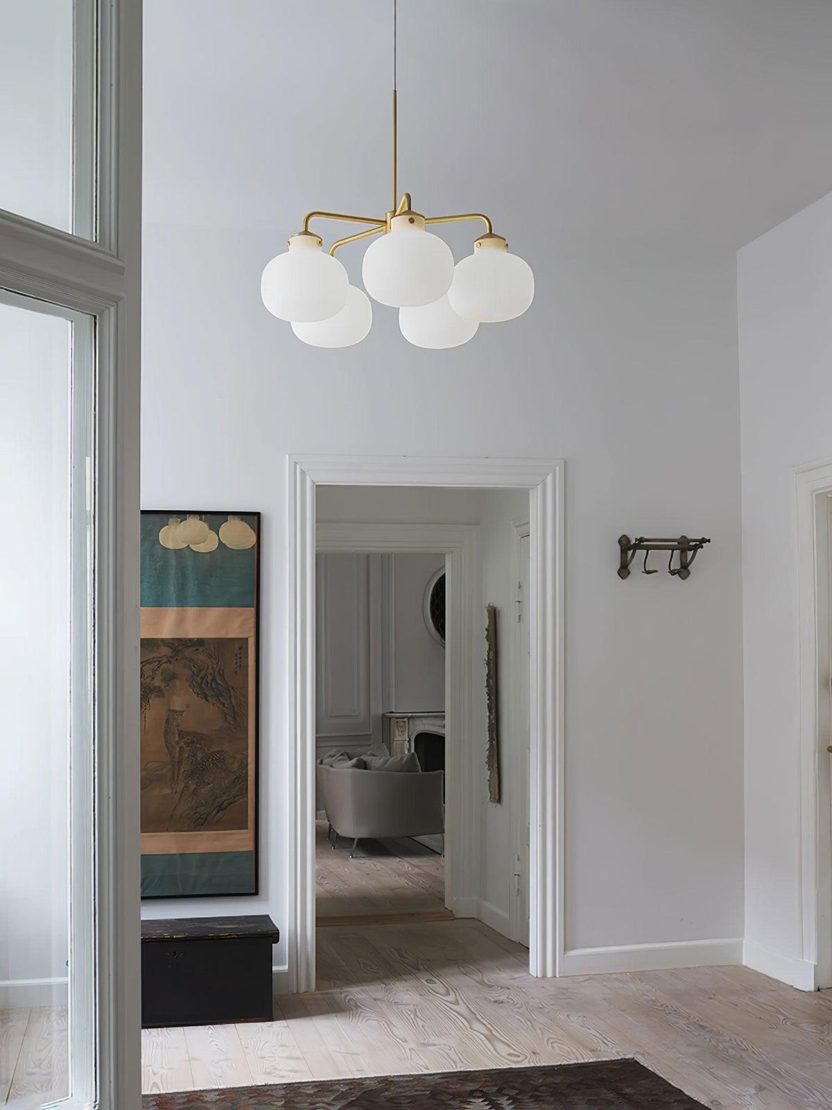Fyor lampada a sospensione contemporanea in vetro