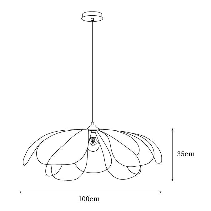 Orelirielle lampada a sospensione