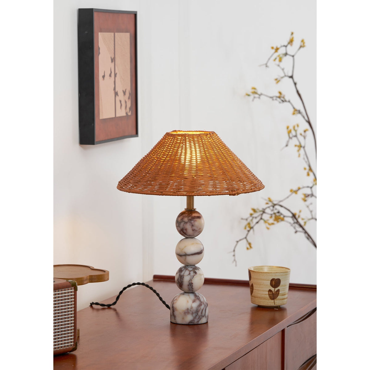 Rate lampada da tavolo