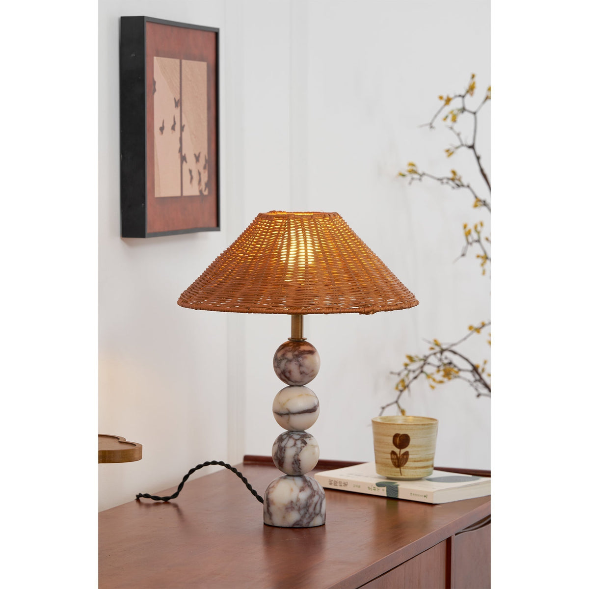 Rate lampada da tavolo