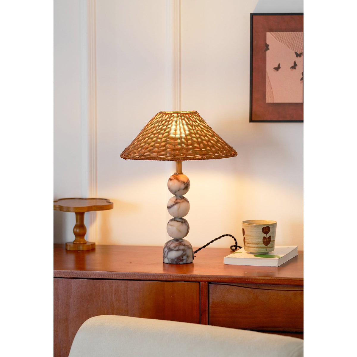 Rate lampada da tavolo